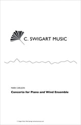 Carlson: Piano Concerto