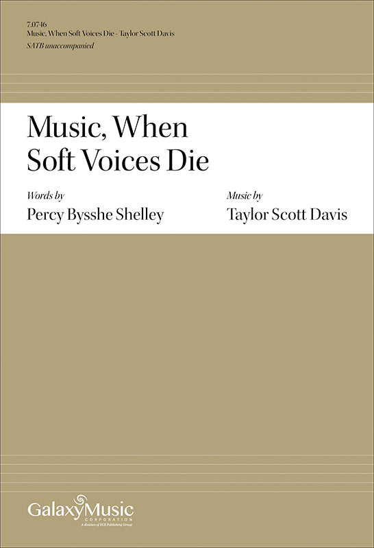 Davis: Music, When Soft Voices Die