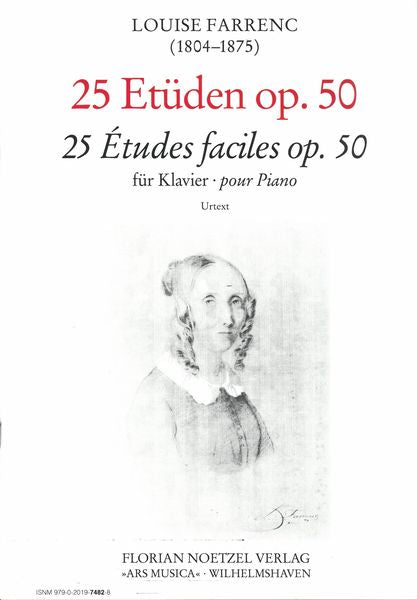 Farrenc: 25 Easy Etudes, Op. 50
