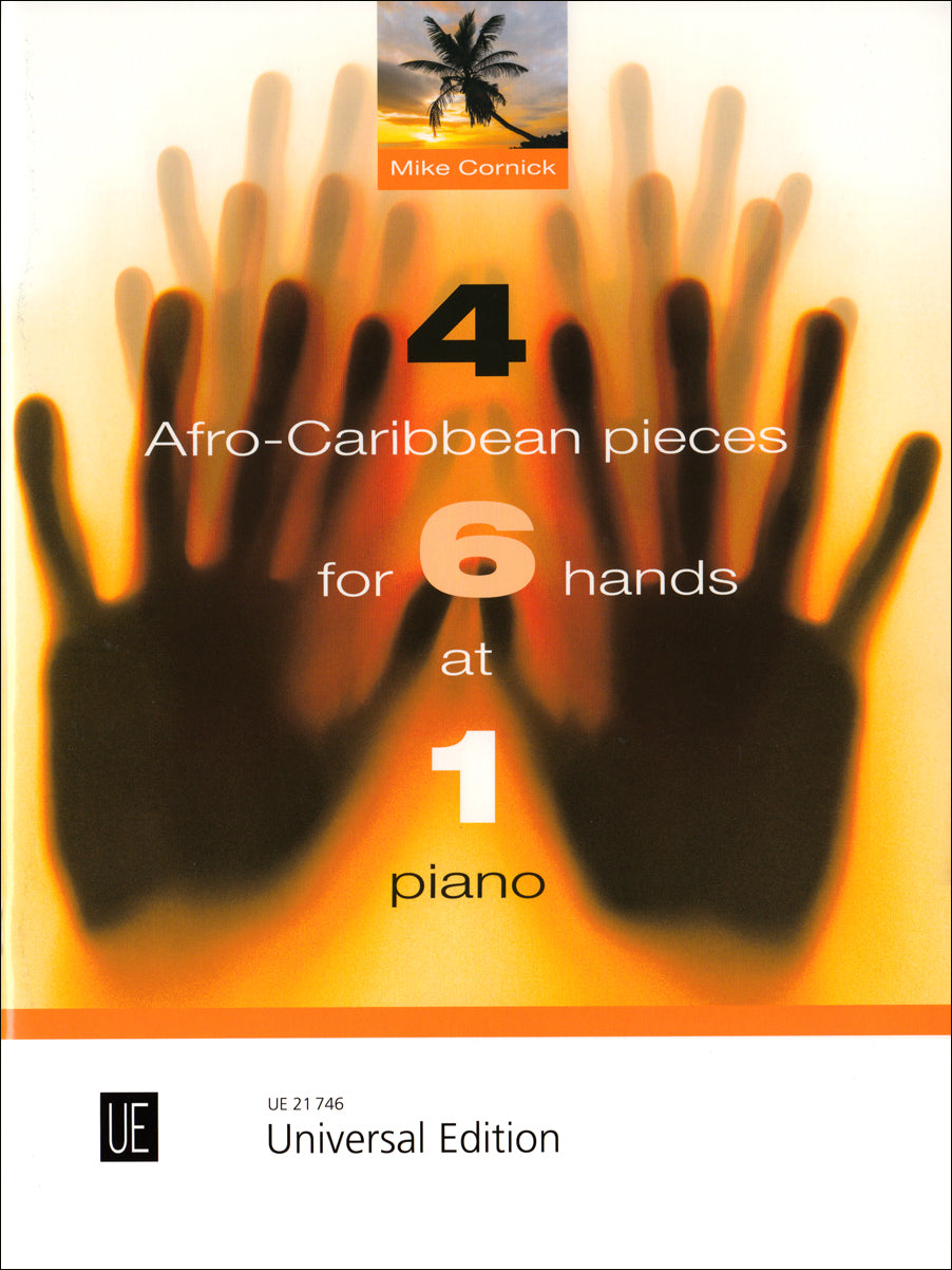 4 Afro-Caribbean Pieces for 6 Hands at 1 Piano – Ficks Music