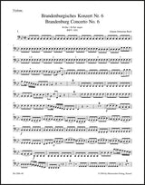 Bach: Brandenburg Concerto No. 6 in B-flat Major, BWV 1051