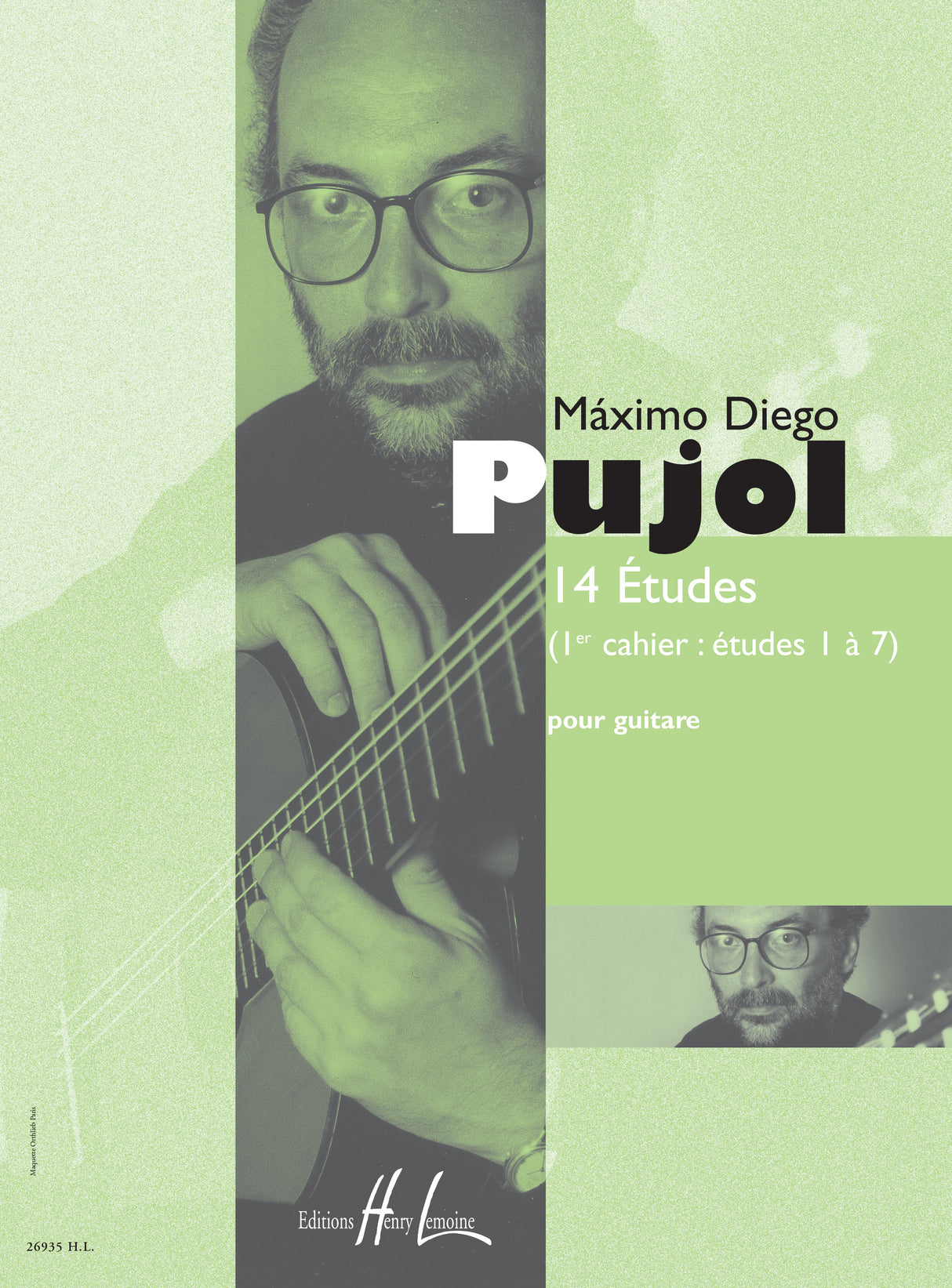 Pujol: 14 Etudes - Book 1 (Nos. 1-7)