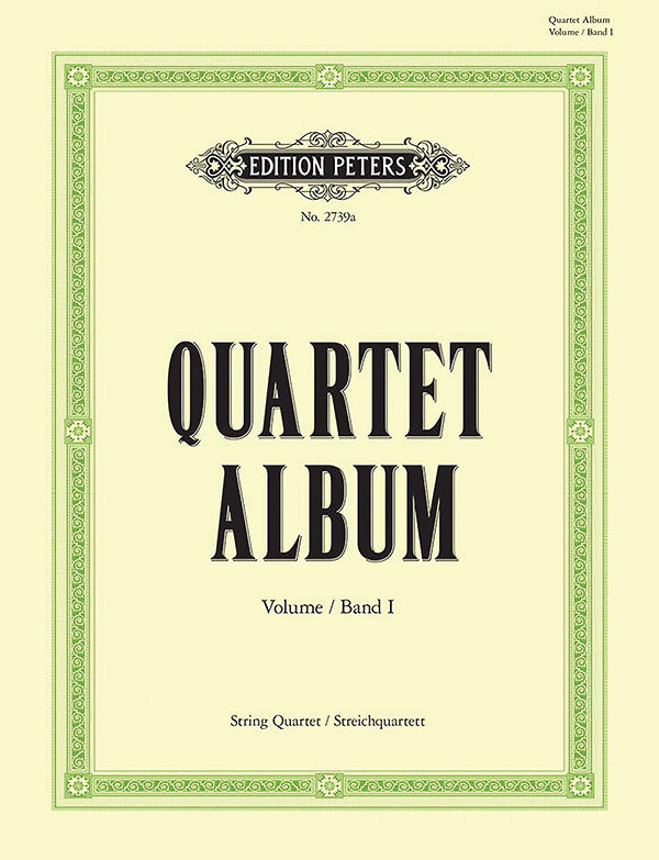 String Quartet Album - Volume 1