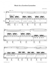 Dove: Music for a Lovelorn Lenanshee