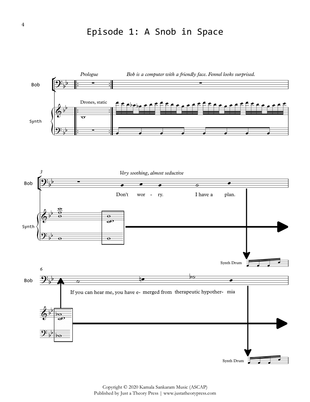 Sankaram: Only You Will Recognize the Signal