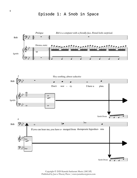 Sankaram: Only You Will Recognize the Signal