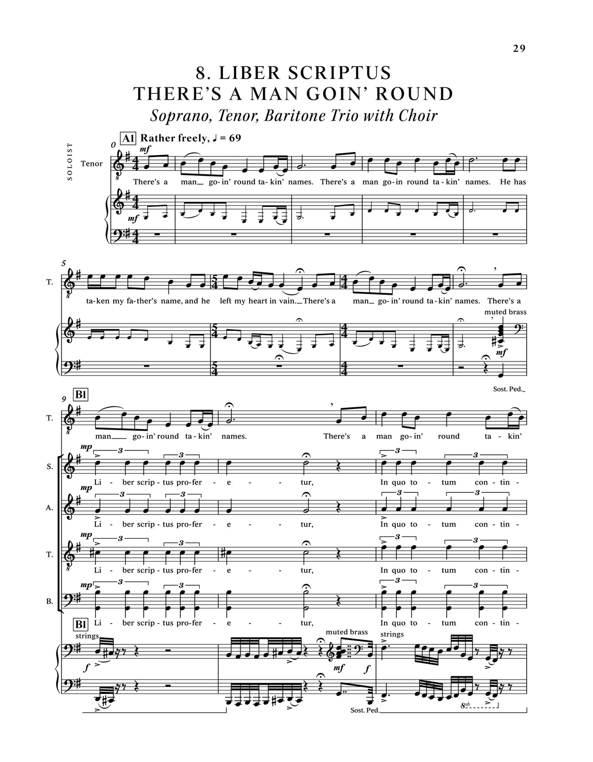Geter: An African American Requiem