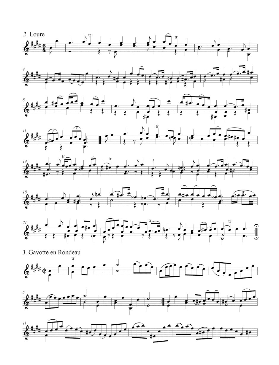 Bach: 6 Sonatas and Partitas for Solo Violin, BWV 1001-1006 - Printed  Edition