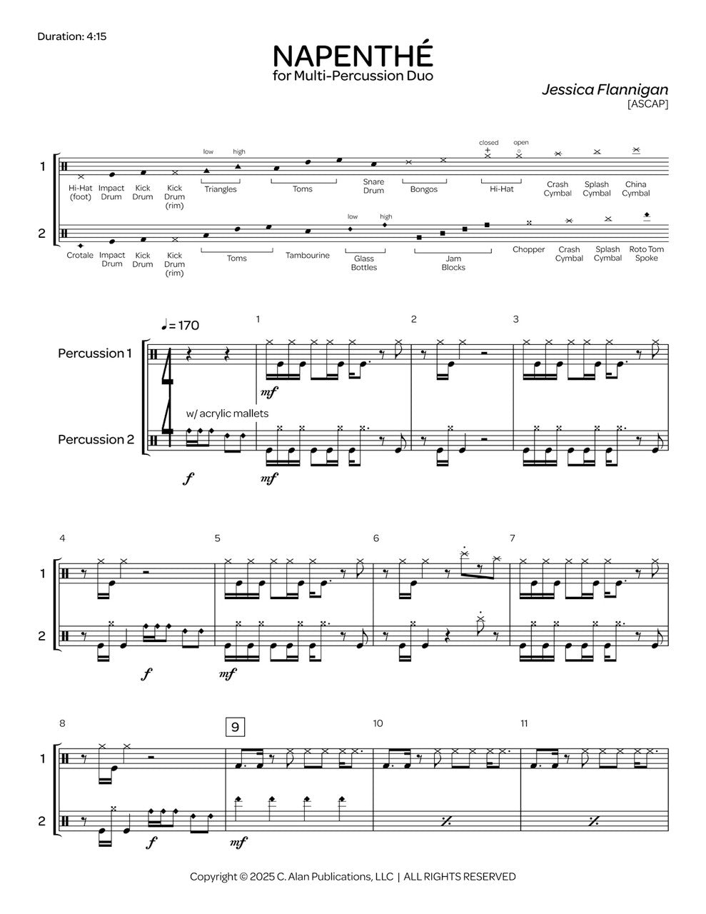 Flannigan: Napenthé