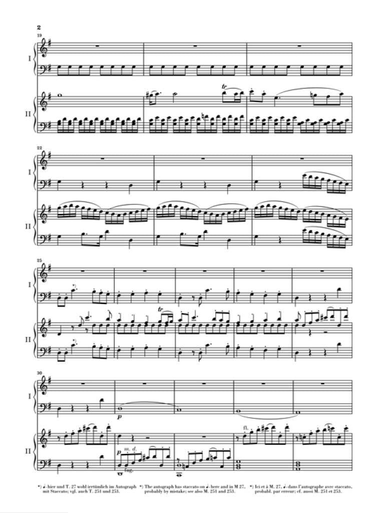 Mozart: Piano Concerto No. 17 in G Major, K. 453 – Ficks Music