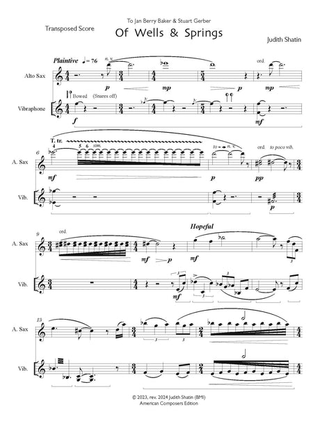 Shatin: Of Wells & Springs