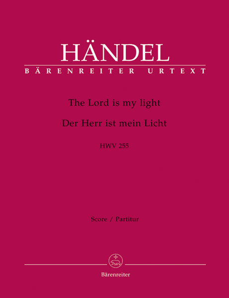 Handel: The Lord is my light, HWV 255