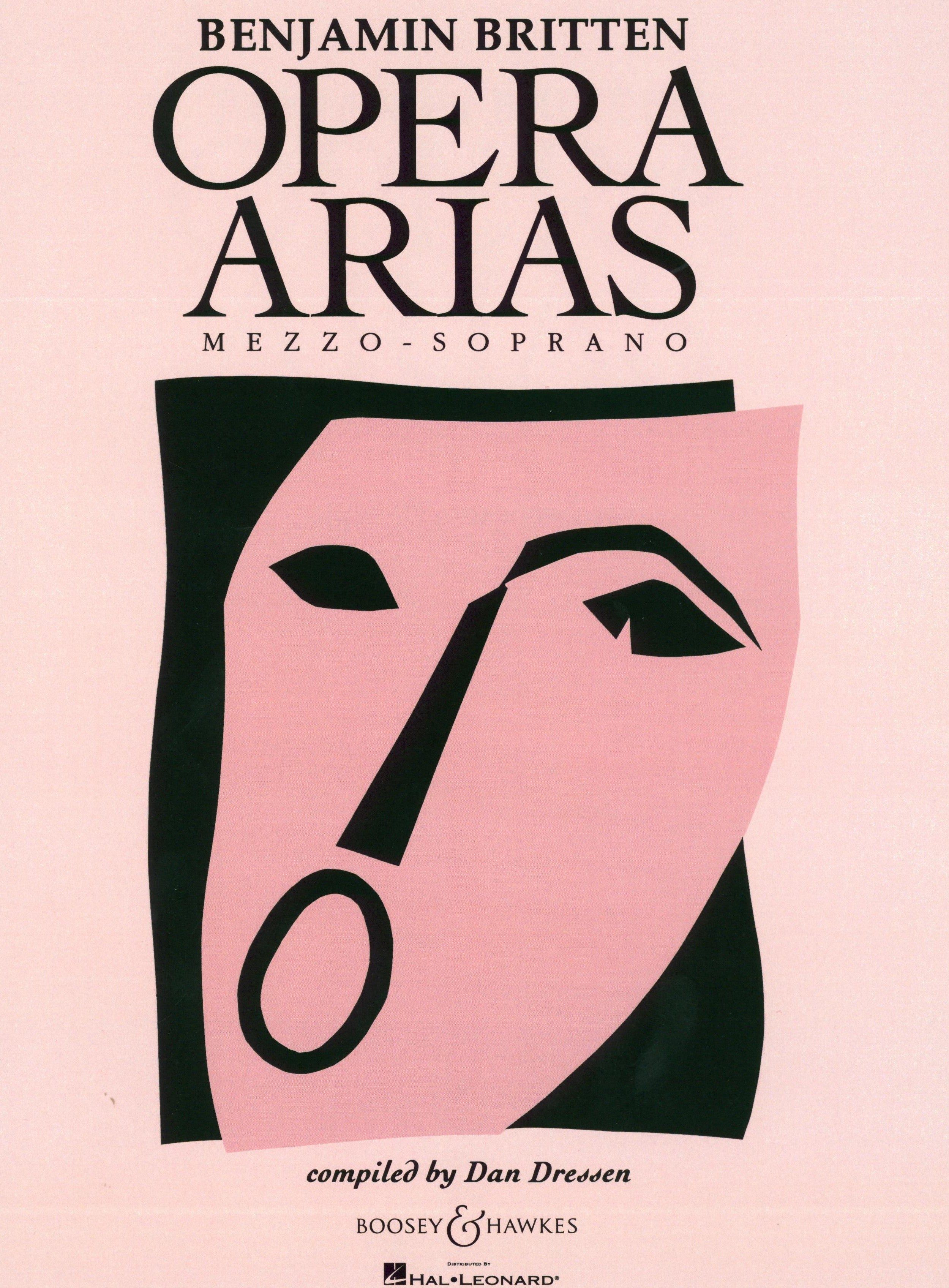 その他 Opera Arias Britten: Opera Arias for Mezzo-Soprano – Ficks Music