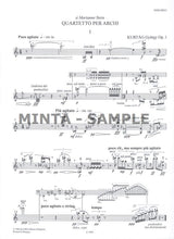 Kurtág: String Quartet No. 1, Op. 1