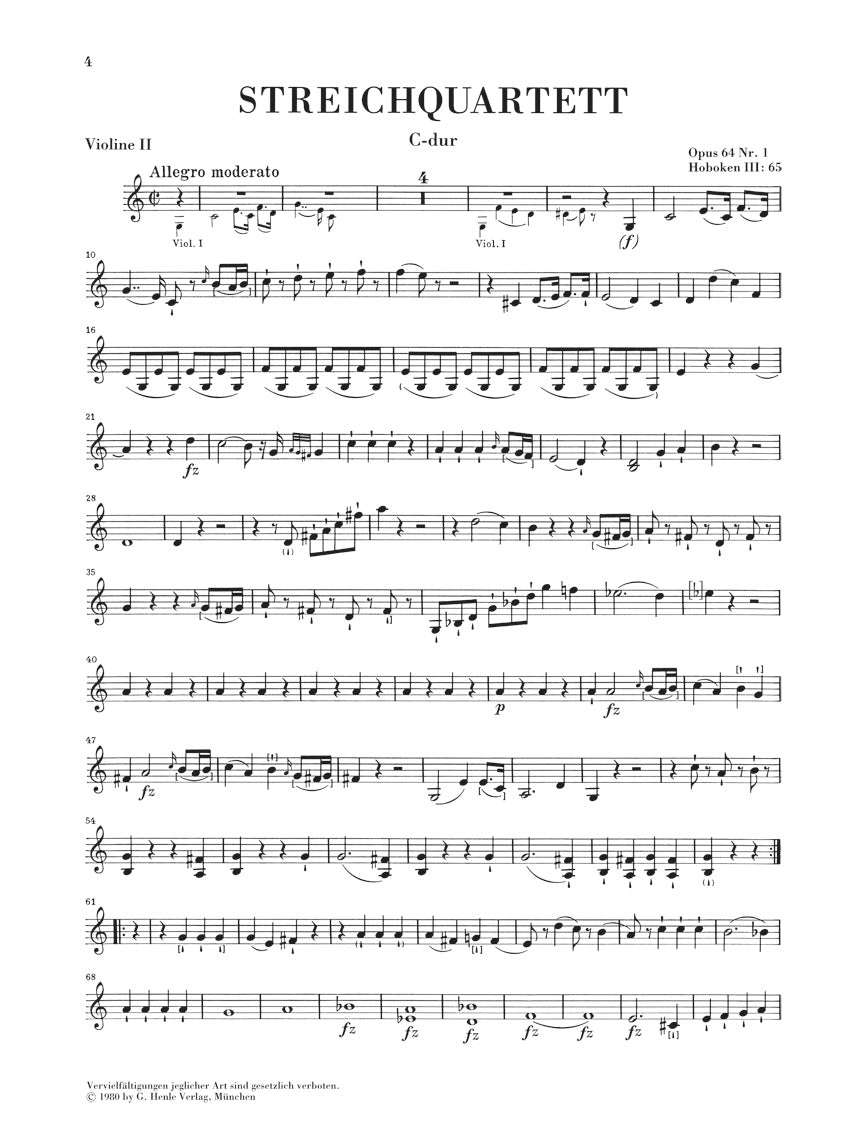 Haydn: String Quartets - Volume 8 (Op. 64 - Second Tost Quartets