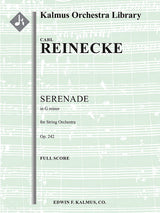 Reinecke: Serenade in G Minor, Op. 242