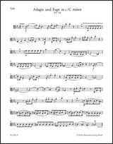 Mozart: Adagio and Fugue in C Minor, K. 546