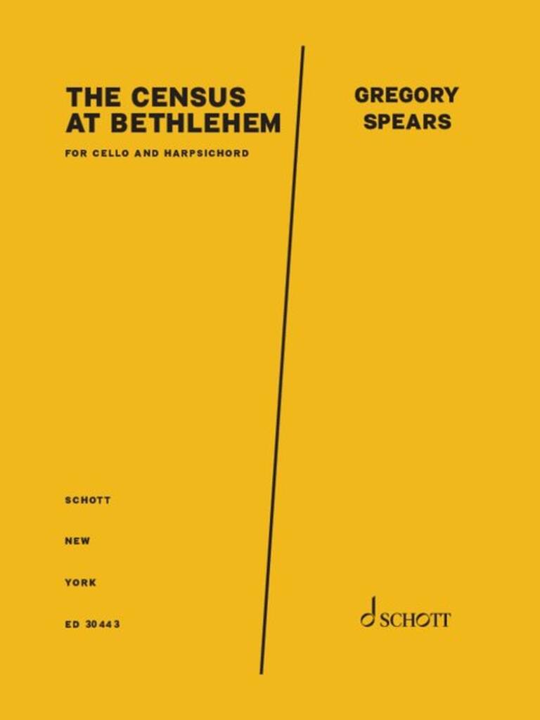 Spears: The Census at Bethlehem