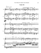 D. Richardson: 4 Psalms