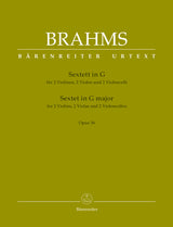 Brahms: String Sextet in G Major, Op. 36