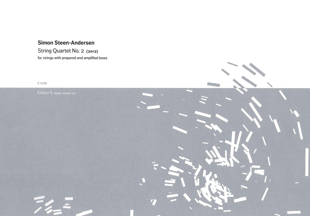 Steen-Andersen: String Quartet No. 2