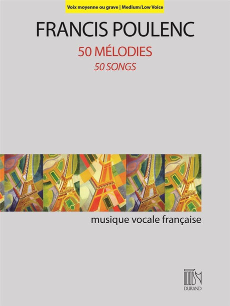 Poulenc: 50 Mélodies
