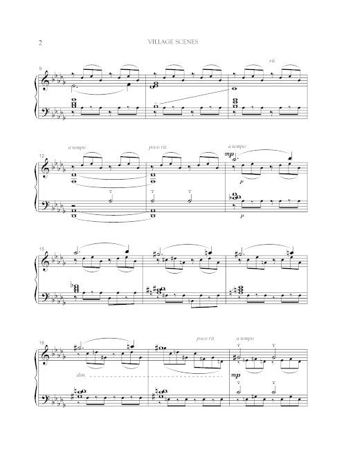 Price: Village Scenes