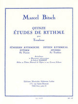 Bitsch: 15 Rhythmical Studies