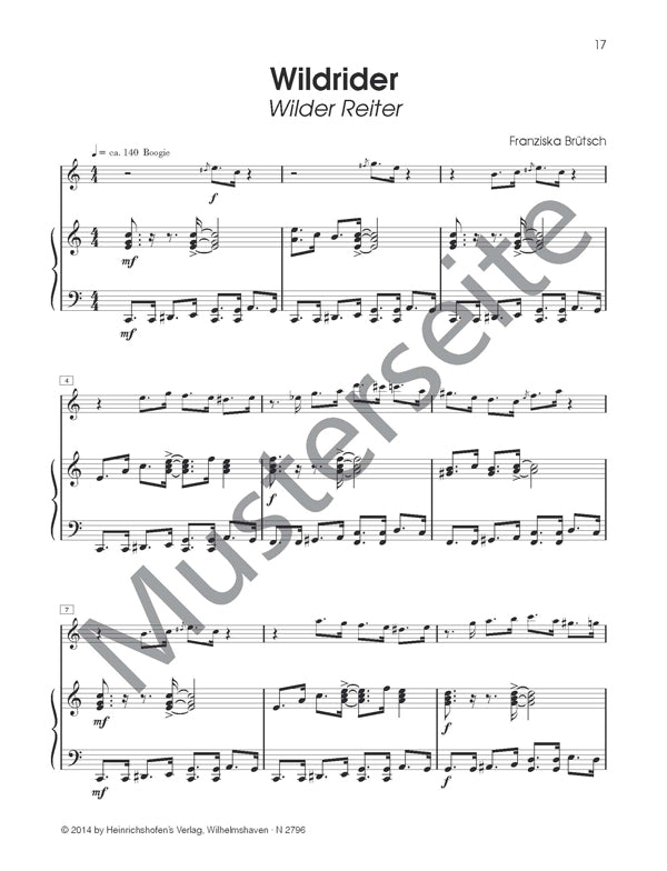 Brütsch: Jazz Variations from Schumann's ''Album for the Young"'