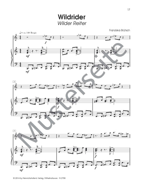 Brütsch: Jazz Variations from Schumann's ''Album for the Young"'