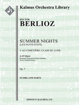 Berlioz: Au Cimitiere - Clair de lune, Op. 7, No. 5 (transposed in B Major)