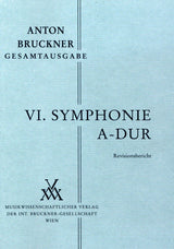Bruckner: Symphony No. 6 in A Major, WAB 106
