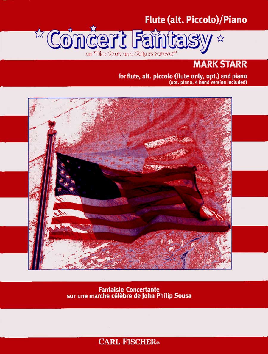 Starr: Concert Fantasy on "The Stars and Stripes Forever"