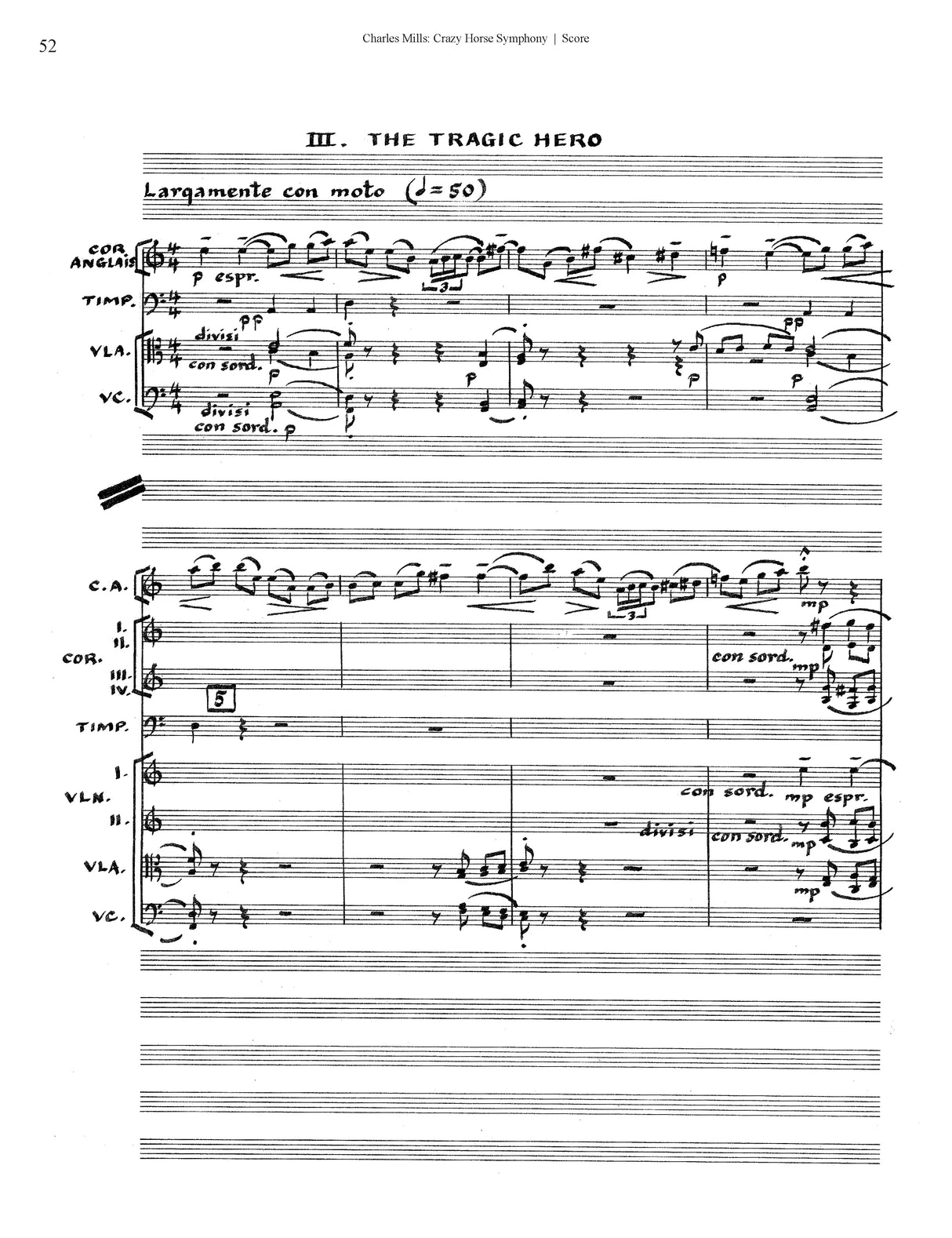 Mills: Crazy Horse Symphony