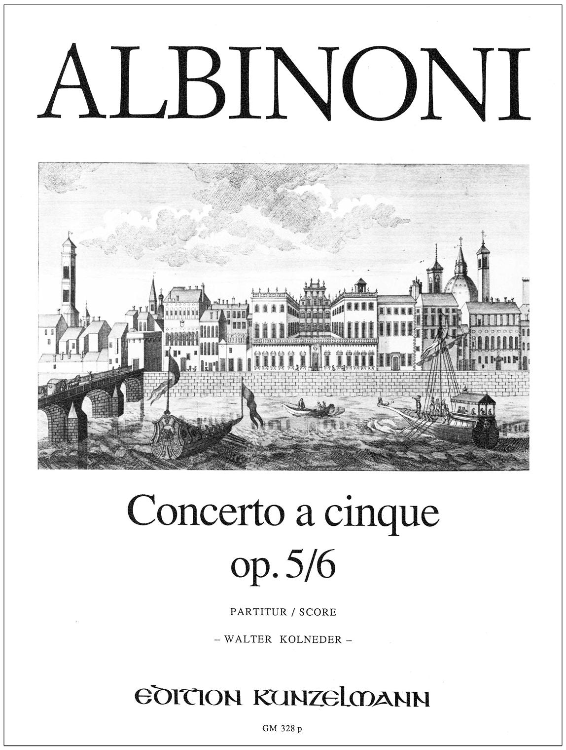 Albinoni: Concerto a cinque in C Major, Op. 5, No. 6