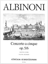 Albinoni: Concerto a cinque in C Major, Op. 5, No. 6