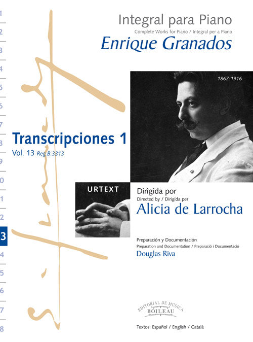 Granados: Transcriptions - Book 1