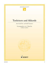 Scales and Chords through all Major and Minor Keys