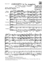 Vivaldi: Violin Concerto in A Major, RV 353