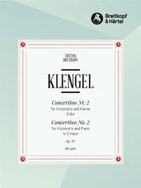 Klengel: Cello Concertino No. 2 in G Major, Op. 41