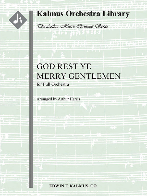 God Rest Ye Merry Gentlemen (arr. for orchestra)