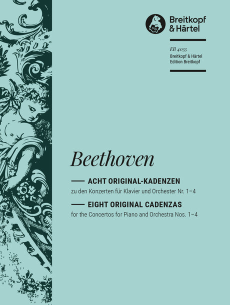 Beethoven: 8 Cadenzas from Piano Concertos Nos. 1-4
