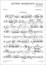 Martinů: 4 Madrigals, H 266