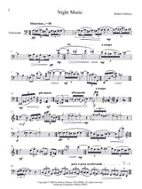 Gibson: Night Music for Cello