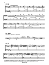 Dotzauer: Scales & Exercises, Appendix 1 from the Cello School, Op. 65