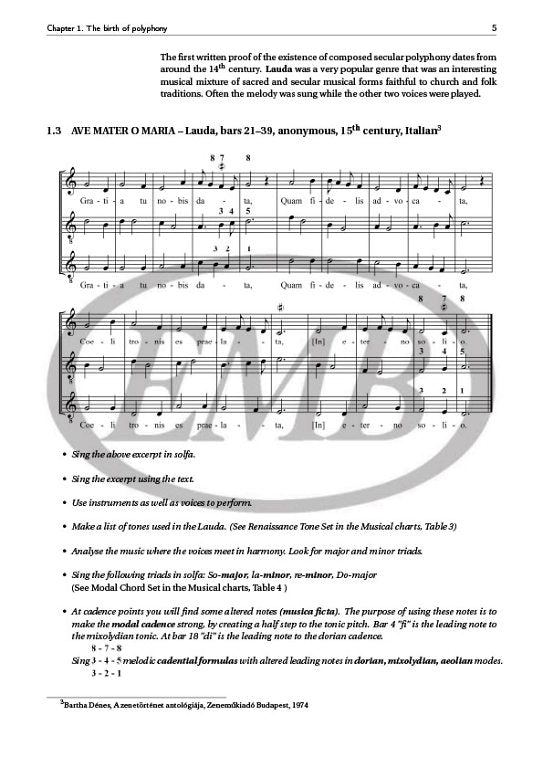 A Practical Approach to Harmony