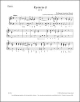 Mozart: Kyrie in D Minor, K. 90