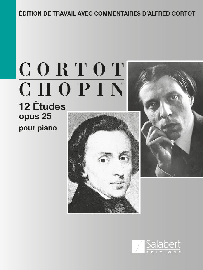 Chopin: 12 Études, Op. 25