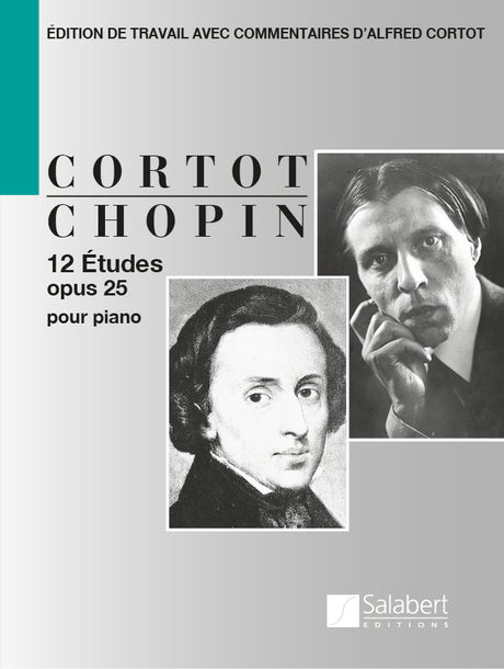 Chopin: 12 Études, Op. 25
