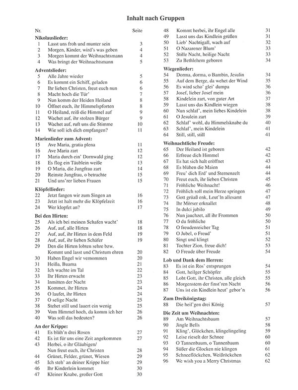 Das Weihnachts Duo (arr. for 2 recorders)